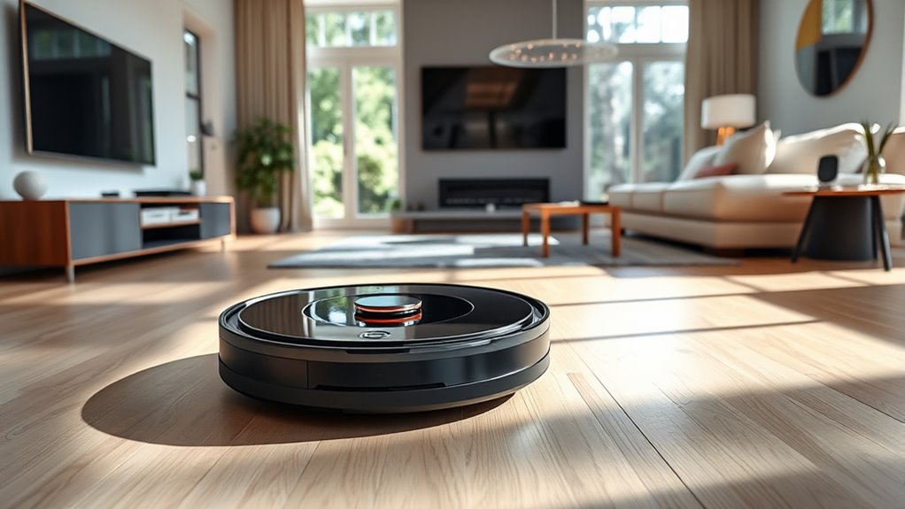 smart home robot vacuum considerations