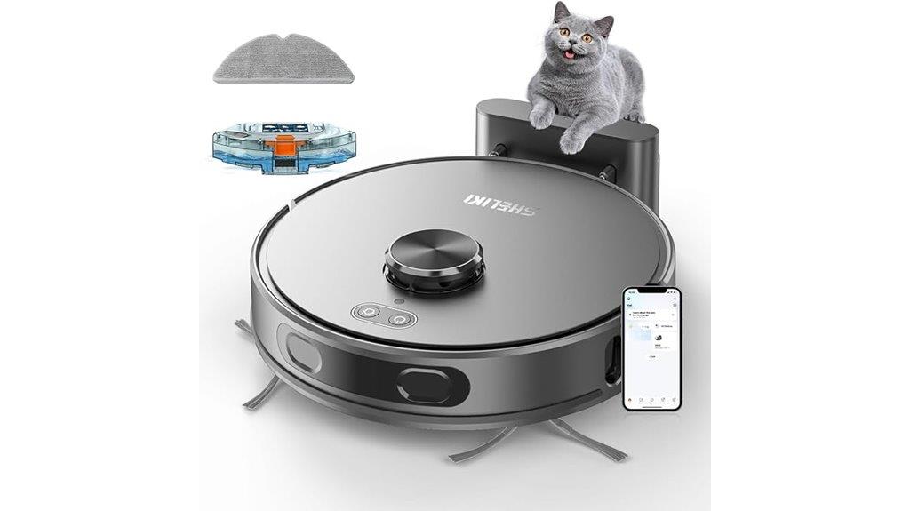 smart lidar vacuum cleaner
