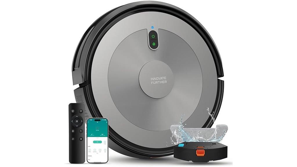 smart robot vacuum mop