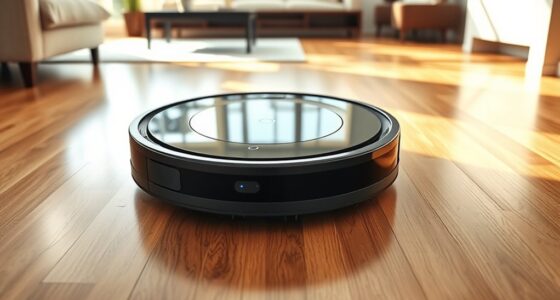 smart robot vacuums firmware