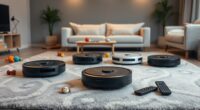 smart robot vacuums upgrades