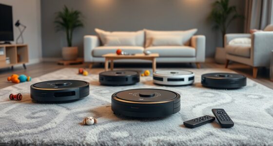 smart robot vacuums upgrades