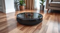 smart robot vacuums with displays