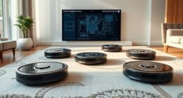smart robot vacuums with memory
