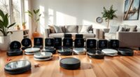 smart robot vacuums with profiles