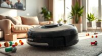 smart robotic vacuum cleaners