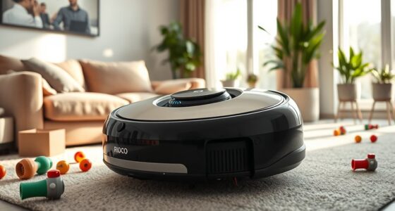 smart robotic vacuum cleaners