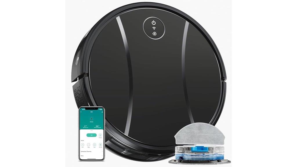 smart robotic vacuum mop