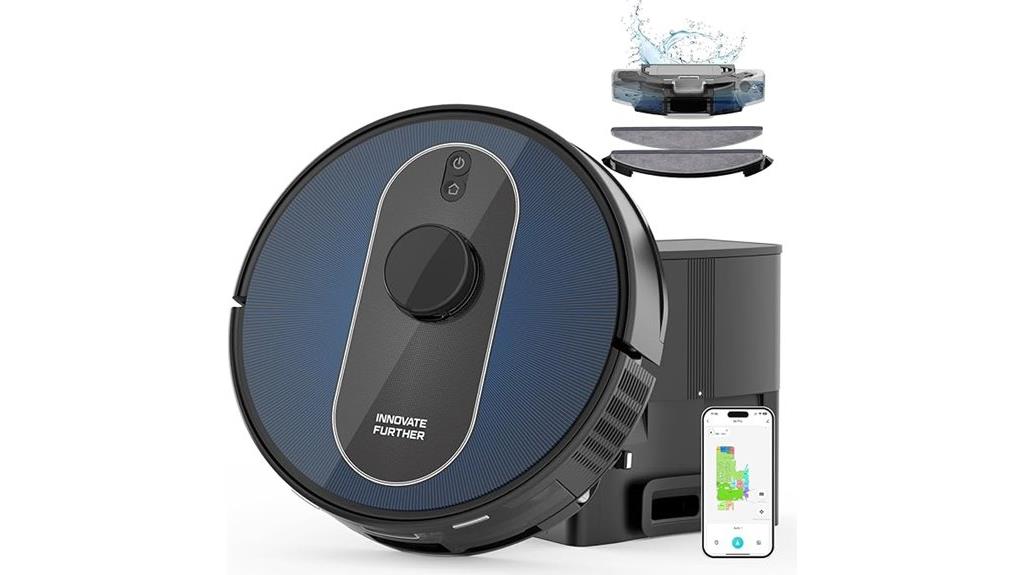 smart self emptying vacuum