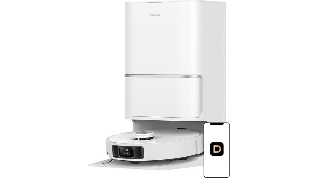 smart vacuum with self cleaning