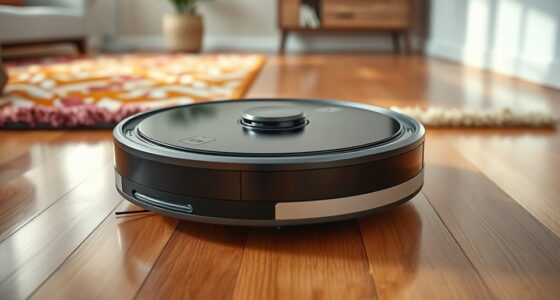 smart vacuums with speakers
