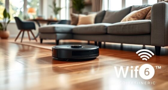 smart wi fi 6 robot vacuums