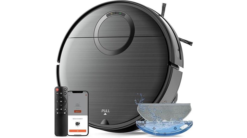 smart wi fi vacuum mop