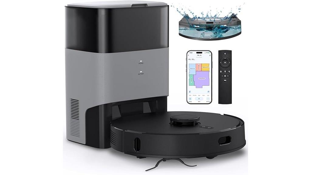 smart wi fi vacuum mop