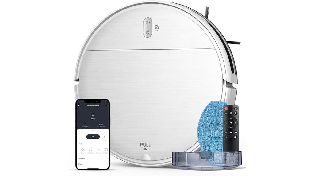smart wi fi vacuum mop