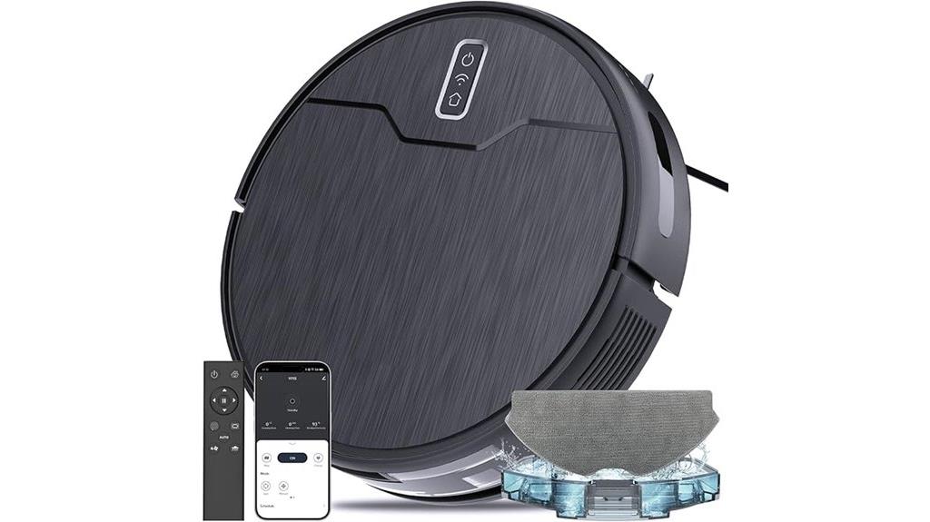 smart wifi robot vacuum