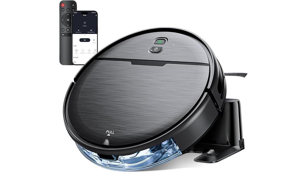smart wifi robotic cleaner