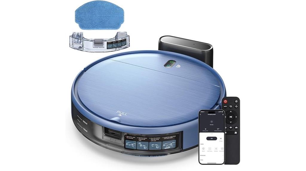 smart wifi robotic cleaner