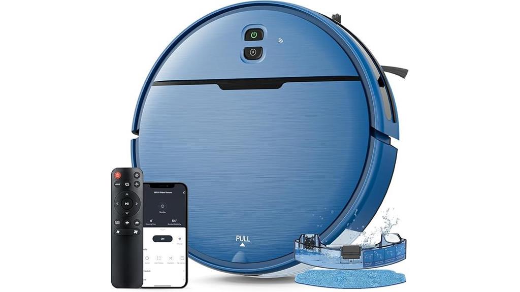 smart wifi vacuum mop