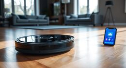 smartphone compatible robot vacuums