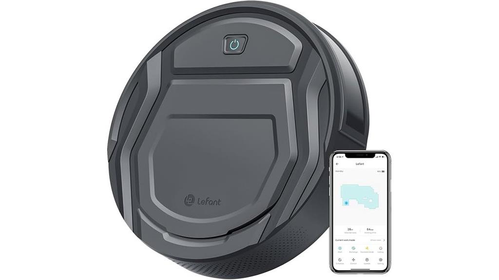 strong suction wifi control
