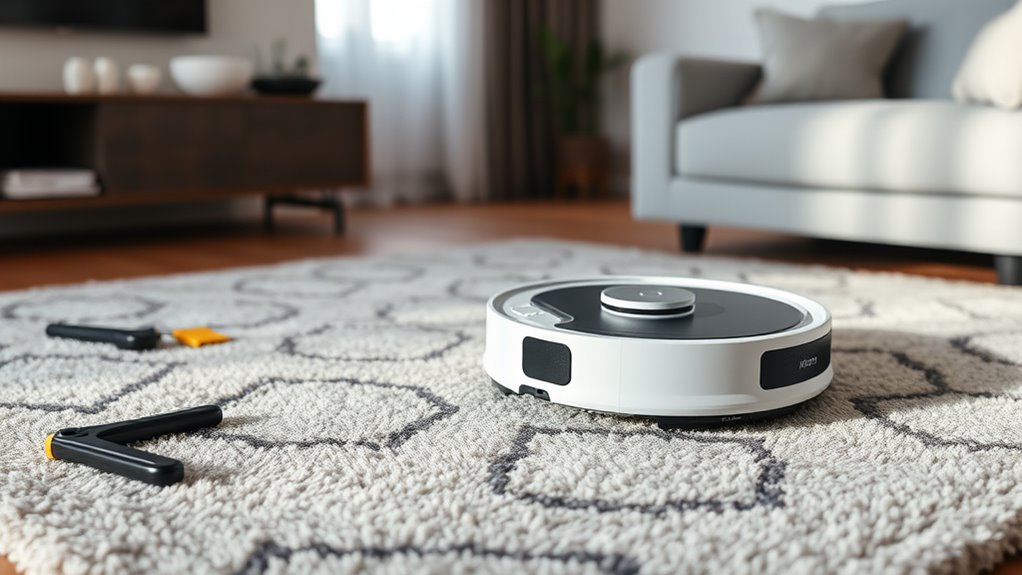 surface detection and control