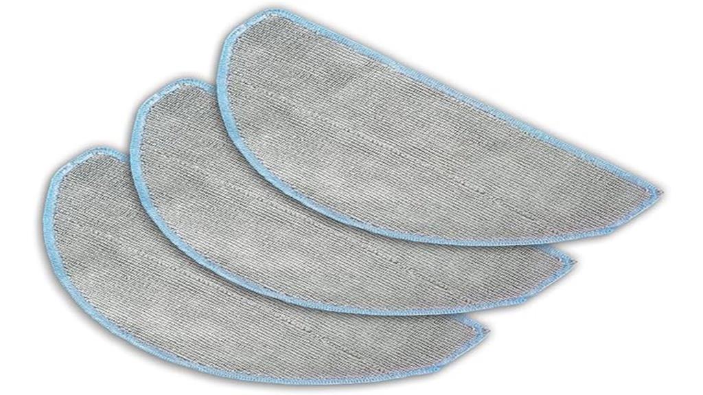 three pack mop pads