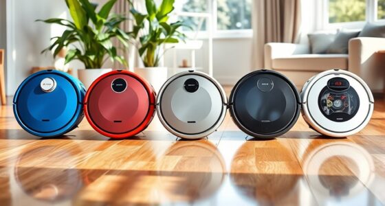 top dust allergy robot vacuums