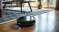 top edge detection robot vacuums