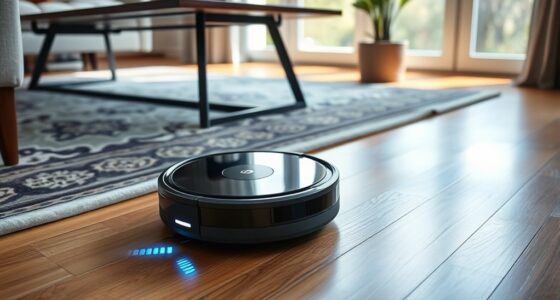 top edge detection robot vacuums