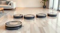 top laminate floor robot vacuums