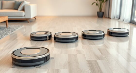 top laminate floor robot vacuums