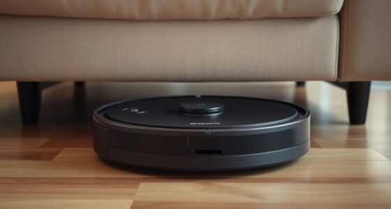 top low profile robot vacuums