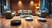 top multi device robot vacuums