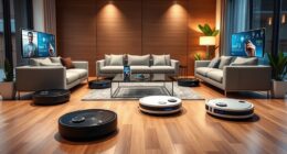 top multi device robot vacuums