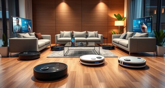 top multi device robot vacuums