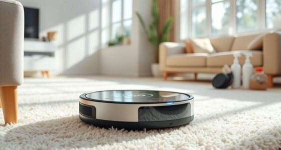 top robot vacuums auto shutoff