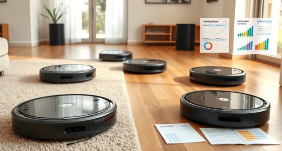 top robot vacuums cleaning diaries