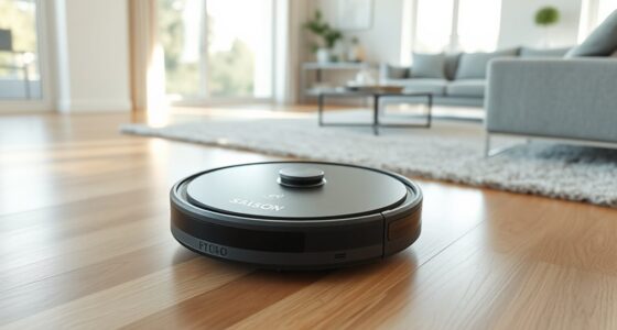 top robot vacuums for spacious floors