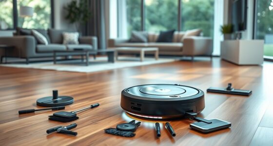 top robot vacuums with attachments