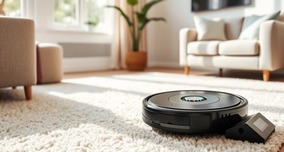 top robot vacuums with auto brush