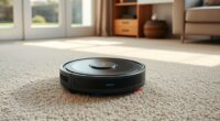 top robot vacuums with carpet brushes