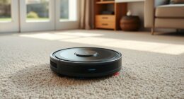 top robot vacuums with carpet brushes