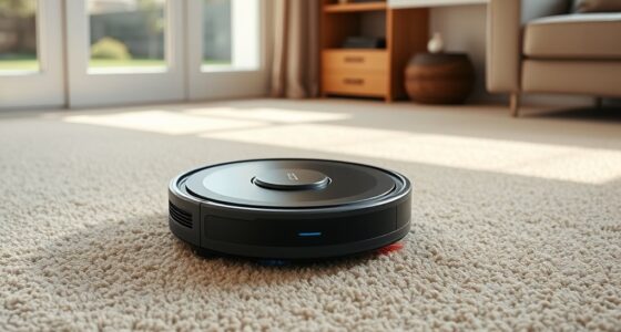 top robot vacuums with carpet brushes