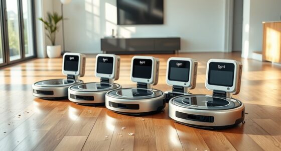 top robot vacuums with detergents