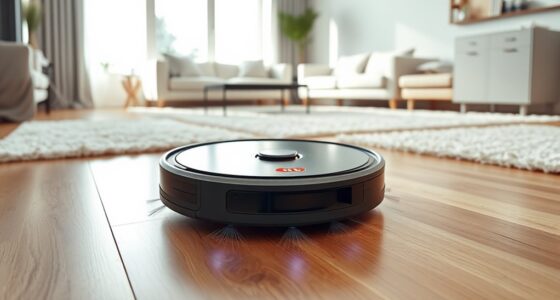 top robot vacuums with duo scrubbing