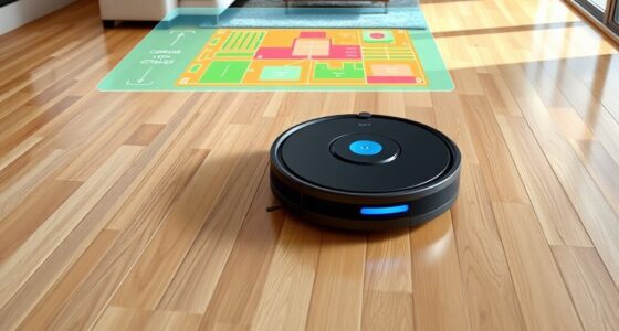 top robot vacuums with maps