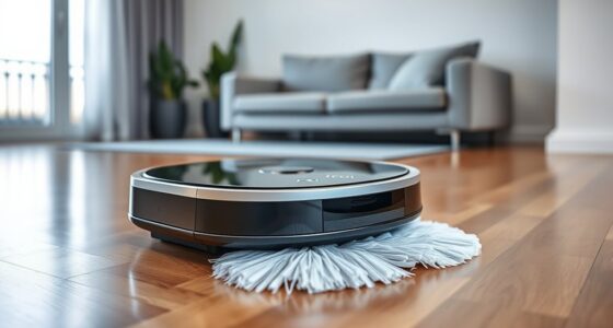 top robot vacuums with mopping