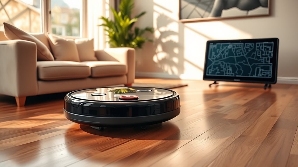 top robot vacuums with offline mapping