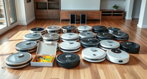 top robot vacuums with replacements